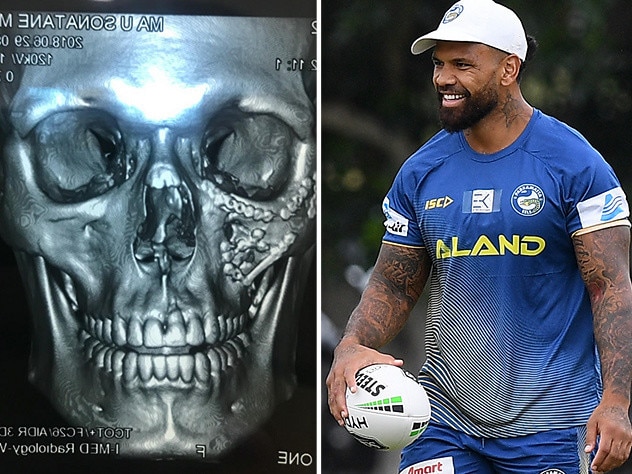 Parramatta’s Manu Ma’u is part man, part metal