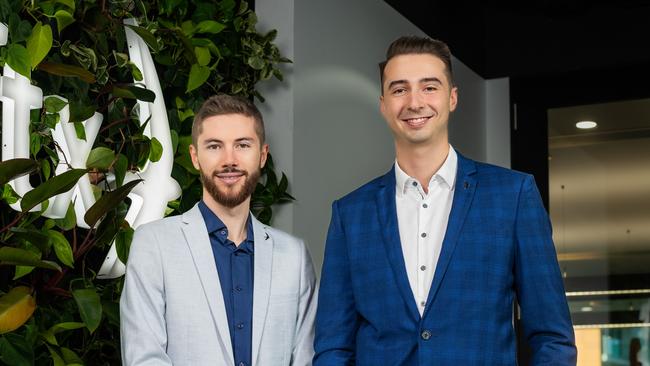 Angus Goldman and Alex Harper founded cryptocurrency powerhouse Swyftyx in 2018