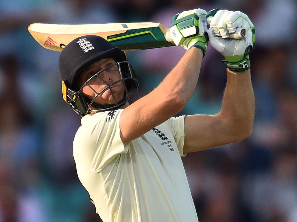 England’s Jos Buttler is preparing as best as he can for the Ashes. Picture: Glyn Kirk / AFP