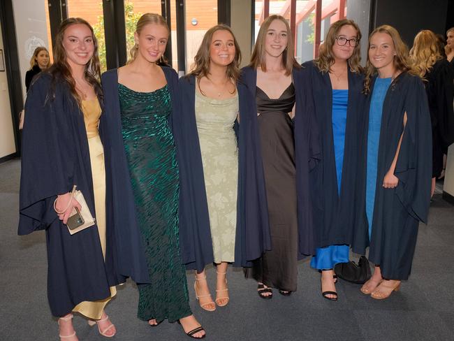 Sacred heart College 2021 graduation ceremony Picture: Mark Wilson