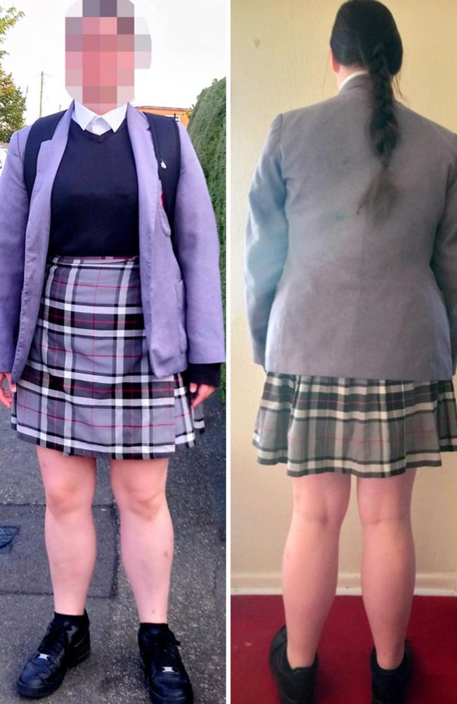 Parents slam school over short skirts uniform policy news