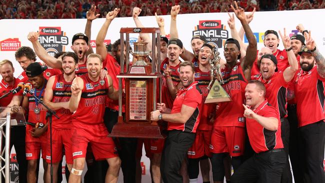 The Perth Wildcats.