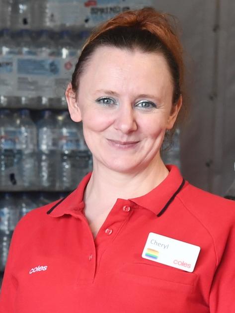 Coles Lismore store manager Cheryl Muirhead said she is looking forward to opening the new store at Lismore Square within the next two weeks. Picture: Cath Piltz