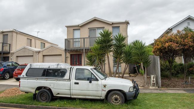 Golden Beach Way, Torquay where Adam Bray allegedly stabbed a cop. Picture: Brad Fleet