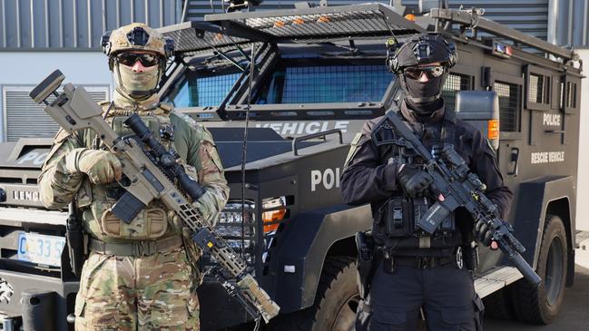 The state government has announced a full-time Special Operations Group.