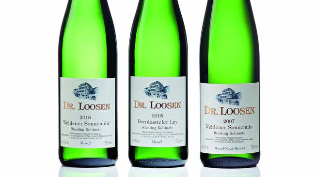 Dr Loosen 2015 Rieslings