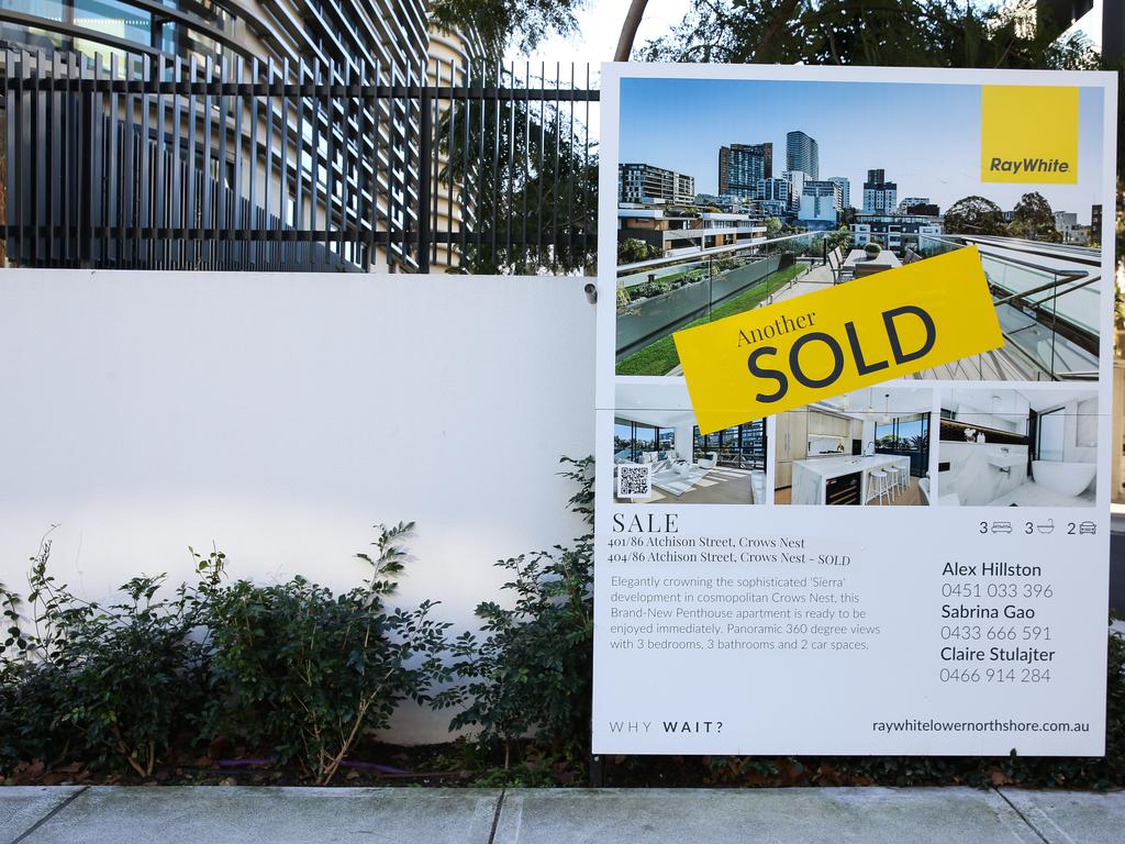 Generation X are now Australia’s wealthiest property owners according to KPMG analysis. Picture: NewsWire / Gaye Gerard