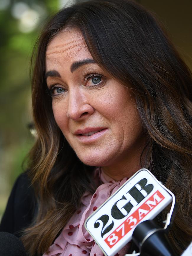 Michelle Bridges pleaded guilty to drink-driving. (AAP Image/Joel Carrett)