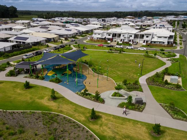 Stockland has sold a 50 per cent interest in its Aura residential development in Queensland to rich lister Terry Snow. (AAP Image/Supplied by Stockland)