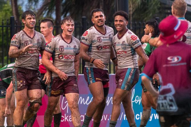 Mackay Cutters vs Townsville Blackhawks Saturday 22 February 2025 Picture:Michaela Harlow