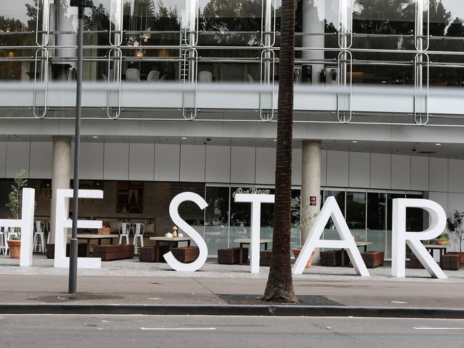 SYDNEY, AUSTRALIA - OCTOBER 07 2020: An exterior view of The Star Casino in Sydney Australia, on OCTOBER 07 2020. Picture: NCA Newswire / Gaye Gerard