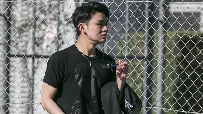 Dang Khoa Phan pleaded guilty to supplying drugs at the festival. Picture: Dylan Robinson