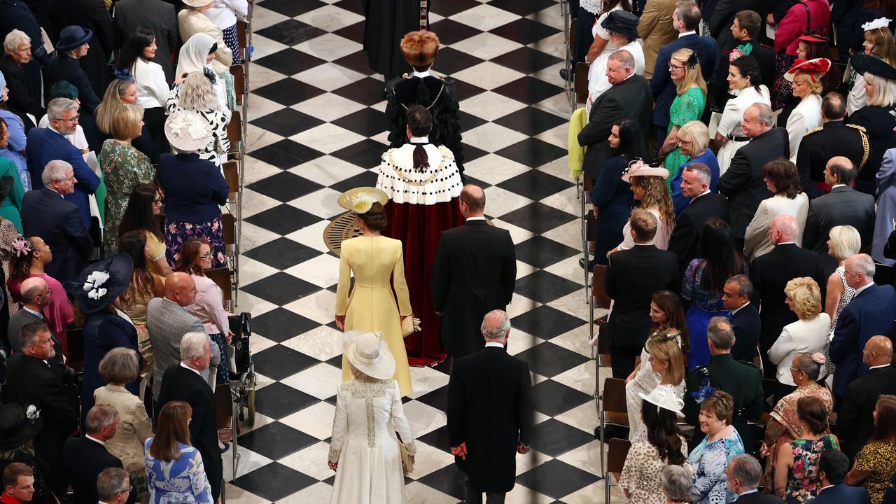 Catherine, Duchess of Cambridge, Prince William, Duke of Cambridge, Camilla, Duchess of Cornwall and Prince Charles, Prince of Wales. Picture: Getty