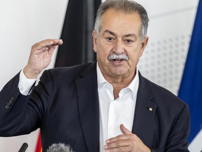 Brisbane 2032 Olympic President Andrew Liveris has defended the political gymnastics on stadium infrastructure.