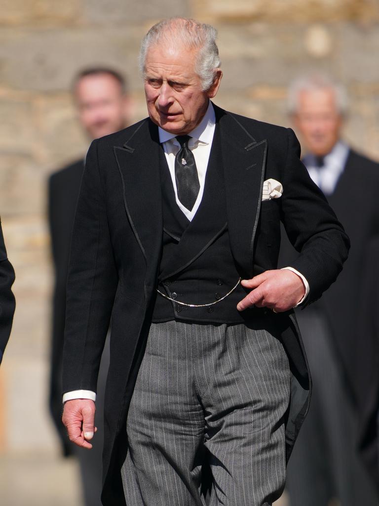 Queen Elizabeth II died at Balmoral Castle in Scotland on September 8, 2022, and is succeeded by her eldest son, King Charles III. Photo by Peter Byrne - WPA Pool/Getty Images