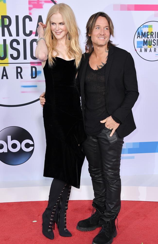 She attended with her hubby, Keith Urban.