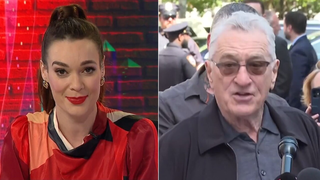 ‘Hysterical claptrap’: Sky News host mocks Robert De Niro over ‘unhinged’ rant