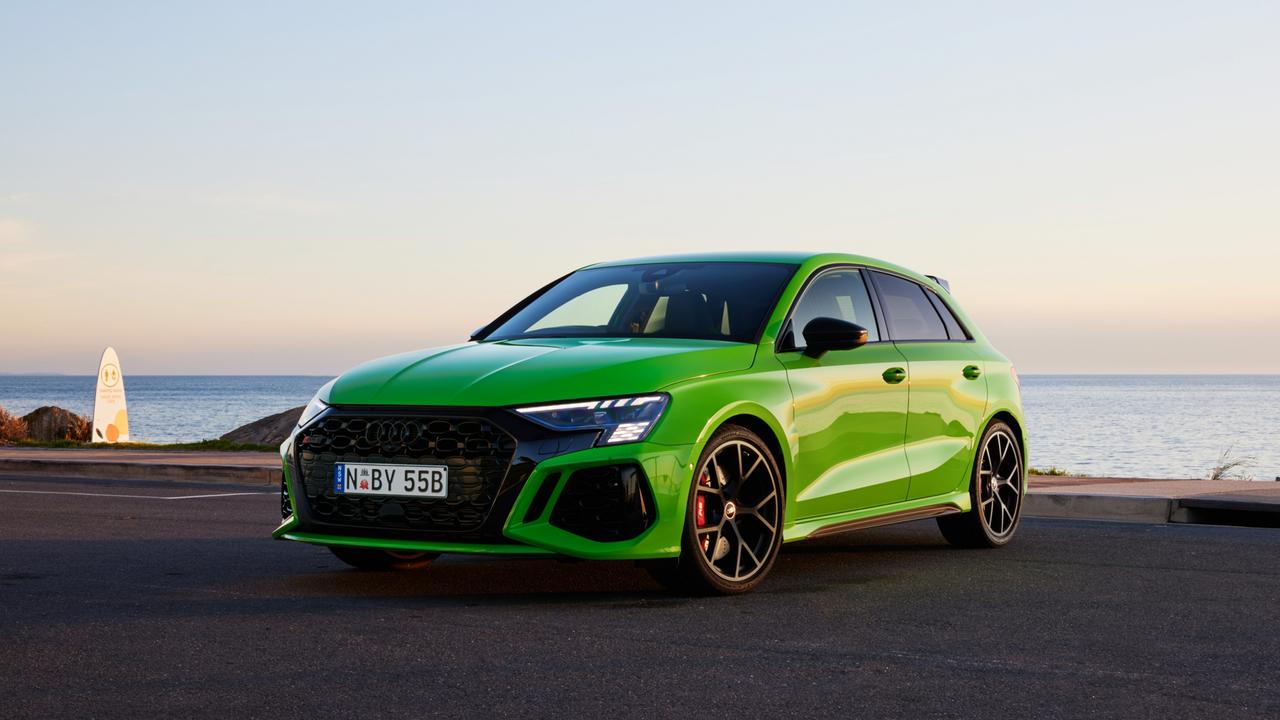 Audi’s RS3 Sportback is a favourite among enthusiasts.