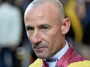 Champion jockey Glen Boss is hoping for more career-igniting form at Saturday's Ipswich Cup. Picture: JULIAN SMITH/AAP Image