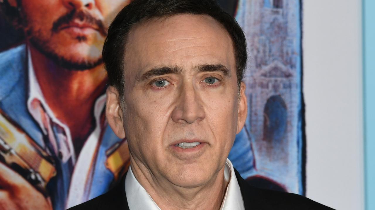 Nicolas Cage debuts red hair in bold new look | Photos