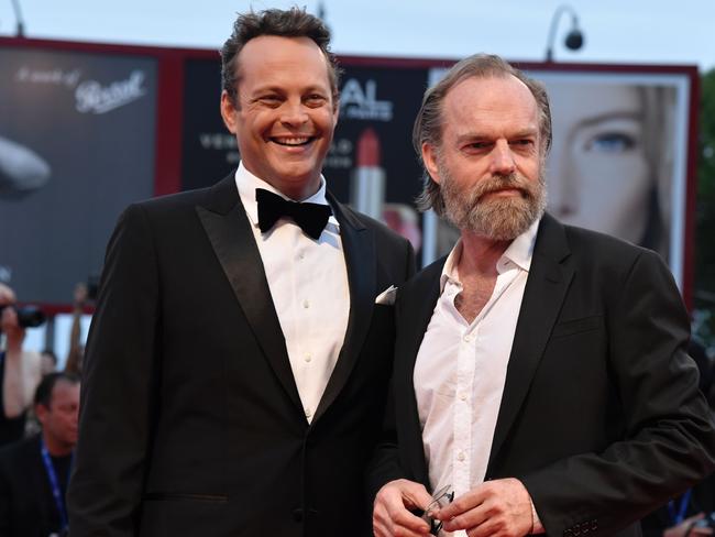 Vince Vaughn looks unrecognisable as he sports completely bald