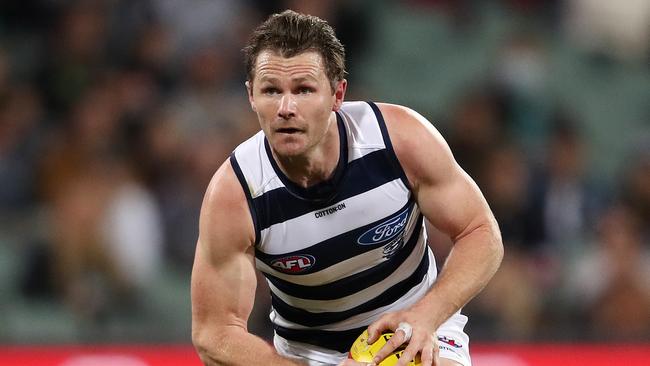 Can Patrick Dangerfield claim an elusive premiership this year? Picture: Sarah Reed/AFL Photos via Getty Images