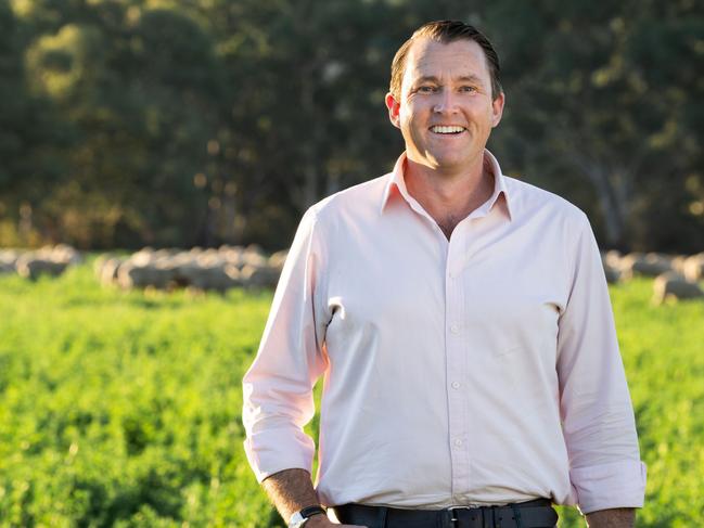 For AgJournal: Will Barton of Gundagai Meat Processors at Gundagai NSW. Picture: RACHAEL LENEHAN