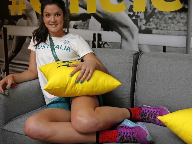 Anna Flanagan failed to make the Hockeyroos team but is travelling as a reserve. Picture: Cameron Tandy