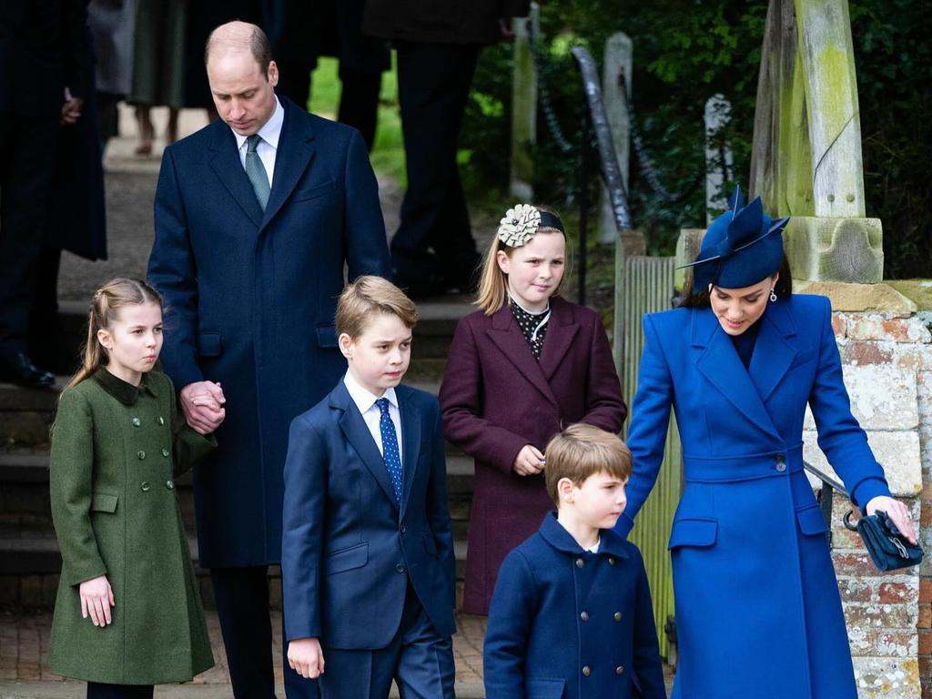 Charles’ annus horribilis: Wills and Kate absent