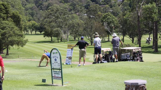 PERFECT RELEASE: Lismore Workers Golf Club will be in full swing this Easter weekend. Photo file.