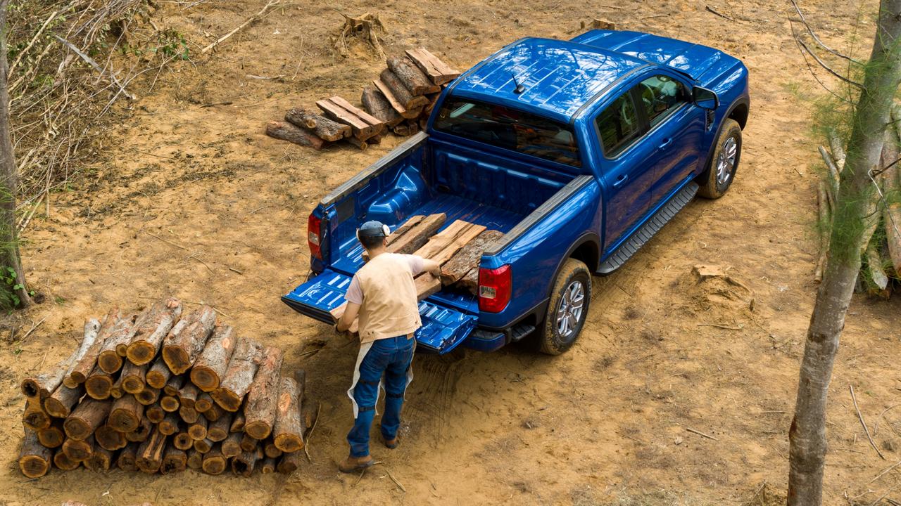 A wider tray with improved tie points makes the Ranger easier to work with.