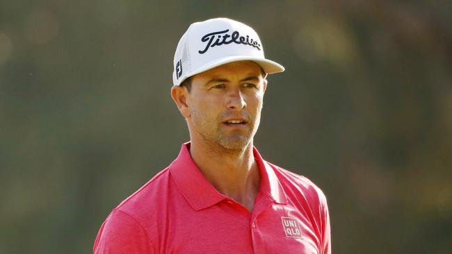 Adam Scott. Picture: Katelyn Mulcahy/Getty Images