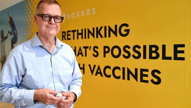 Vaxxas chief executive David Hoey.