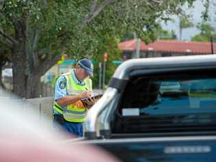 Coffs Harbour-based Traffic and Highway patrol officers are involved in a blitz in school zones. Picture: Trevor Veale