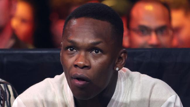 MELBOURNE, AUSTRALIA - MAY 24: UFC fighter Israel Adesanya attends the No Limit Fight Night at Margaret Court Arena on May 24, 2023 in Melbourne, Australia. (Photo by Robert Cianflone/Getty Images)