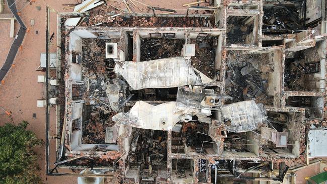 Kapunda High School Eringa building rebuild. Picture: Supplied