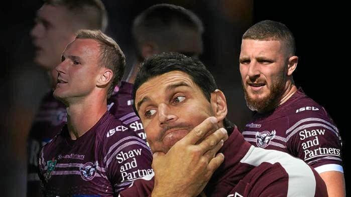 Trent Barrett has moved Jackson Hastings on after his bust-up with Daly Cherry-Evans. Picture: Fox Sports/News Corp