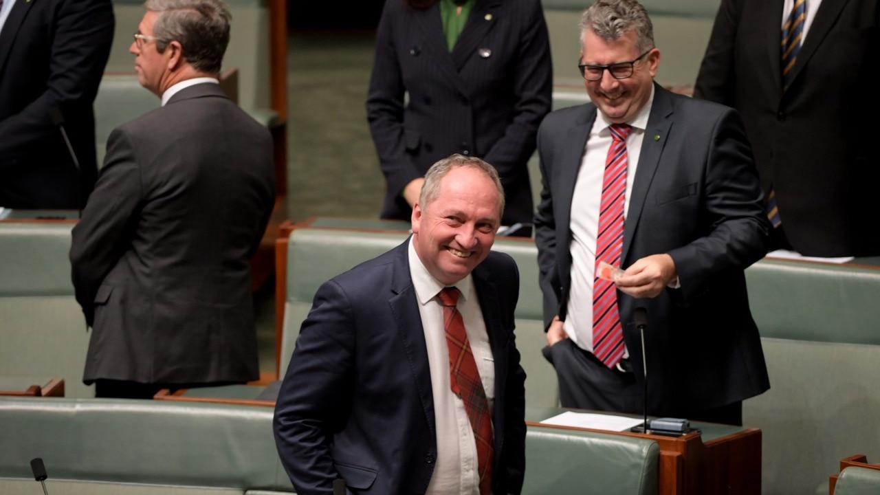 Barnaby Joyce returns to Nationals leadership