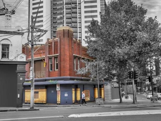 Chippendale’s Castle Connell Hotel also sat empty for 30 years before being sold in May year for about $3 million.