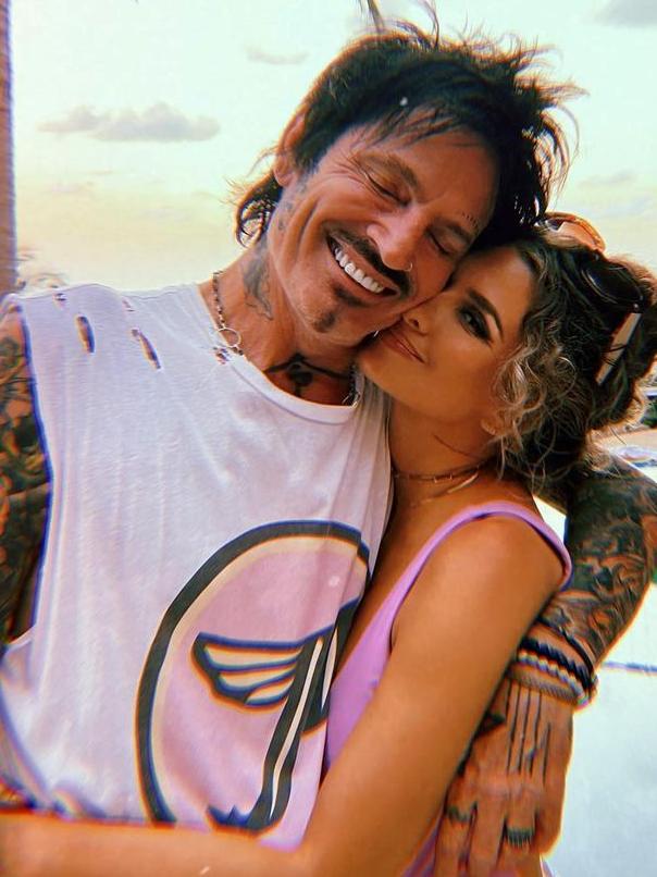 Tommy Lee and Brittany Furlan have been married since 2019. Picture: Instagram