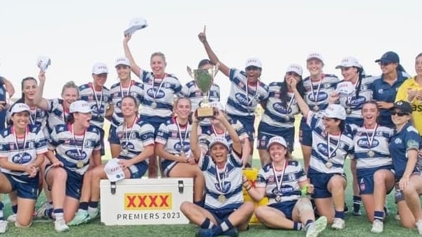 Brothers A-grade side may have lost, but it was a memorable day for their women. Picture: Rugby League Mackay and District Facebook