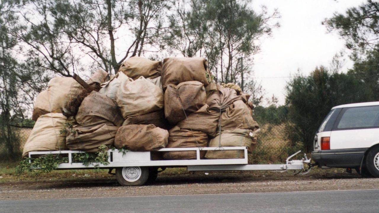 A large trailer like this with a load of domestic rubbish will attract a $52 fee at the Rockhampton landfill from July 1, 2025 providing it doesn't exceed the weight limit for domestic use.