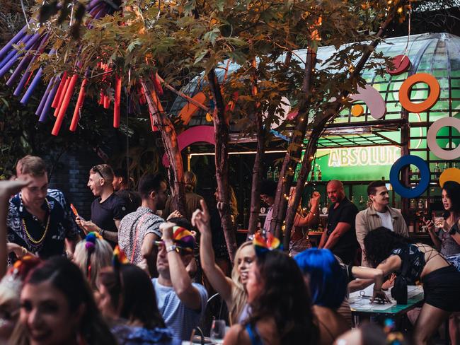 The Beresford is hosting a Mardi Gras party. Picture: Supplied