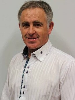 Waratah-Wynyard councillor Darren Fairbrother