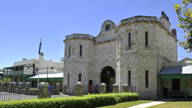 Fremantle Prison.