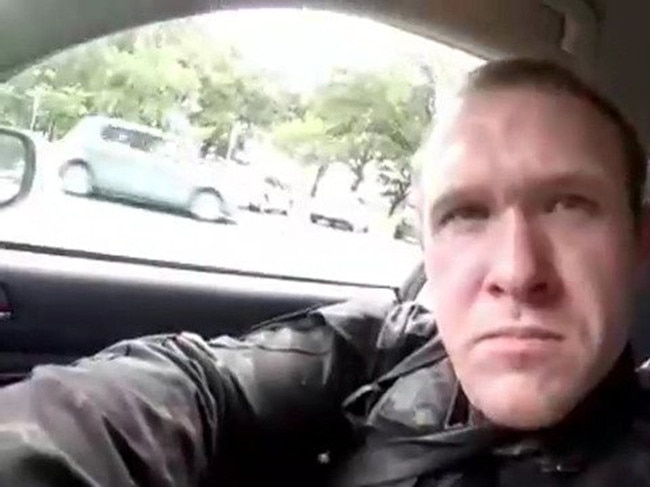 Christchurch’s alleged mosque shooter Brenton Tarrant. Picture: Supplied