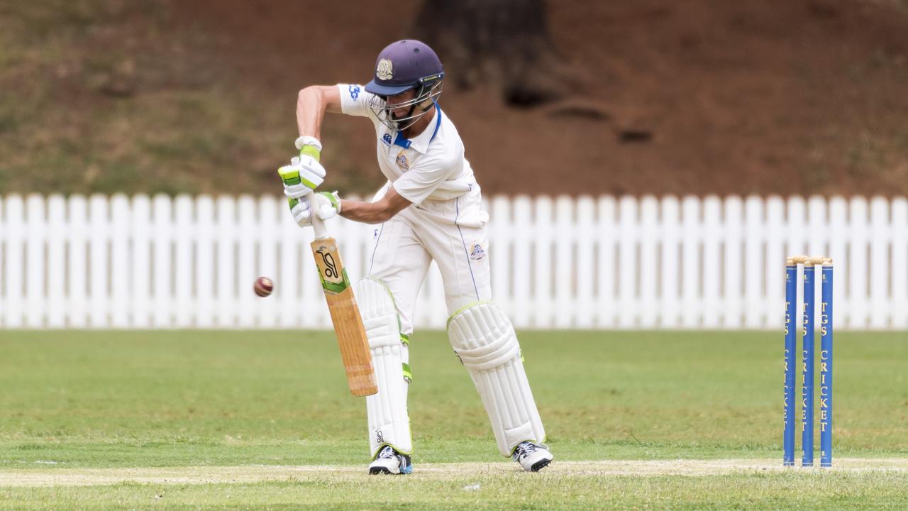 Daniel Seaton defends playing for Nudgee College last season. Picture: Kevin Farmer