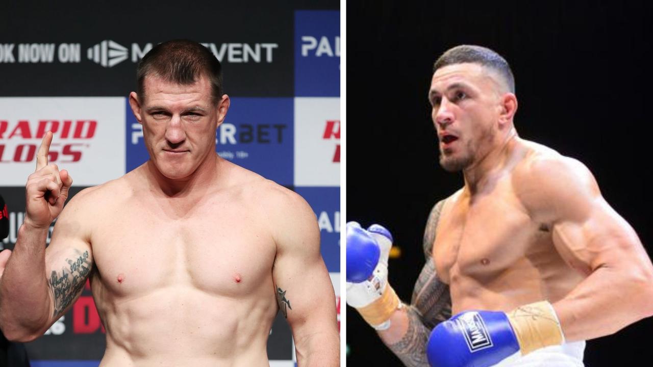 Paul Gallen has a message for SBW. Photo: Getty Images and News Corp