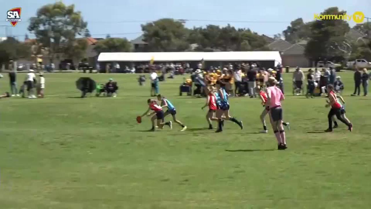 Replay: Southern Fleurieu v East Adelaide (Div 1) - 2024 Sapsasa Girls Footy Carnival Day 3