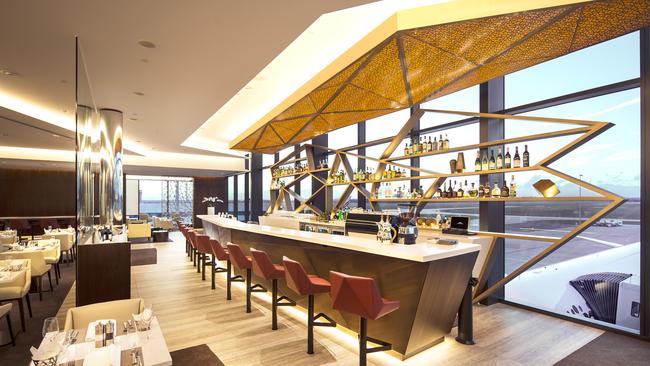 You don’t have to be a member of a frequent flyer program or be flying first or business to get access to an airport lounge. Picture: Supplied.